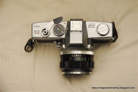 Vintage Camera House: Minolta SRT 101