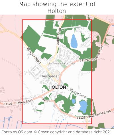 Where is Holton? Holton on a map