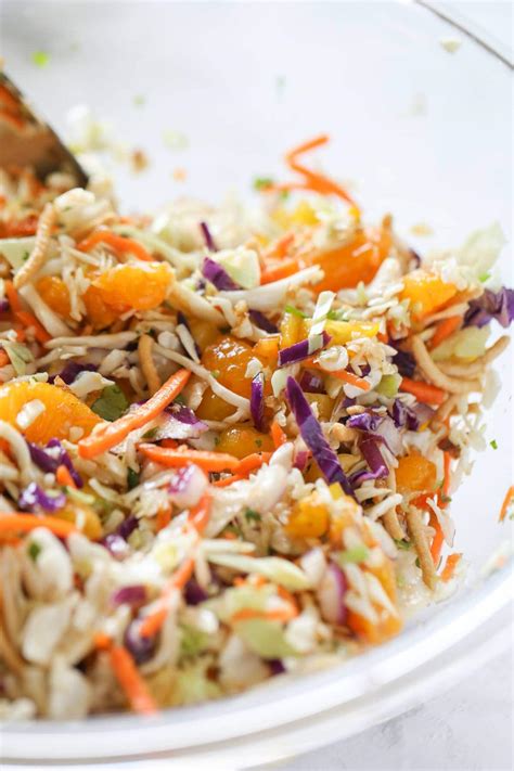 Chinese Cabbage Salad (so good!) - Lauren's Latest