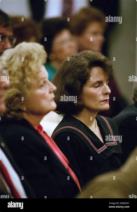 Karen Hill, wife of Paul Hill, closes her eyes during the sentencing of her husband to death in ...