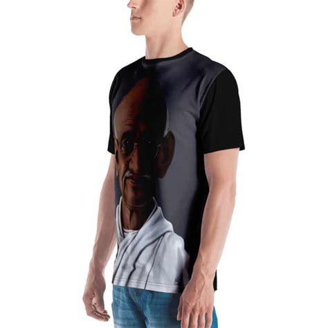 Mahatma Gandhi (Celebrity Sunday) All-Over T-shirt - rob art | illustration