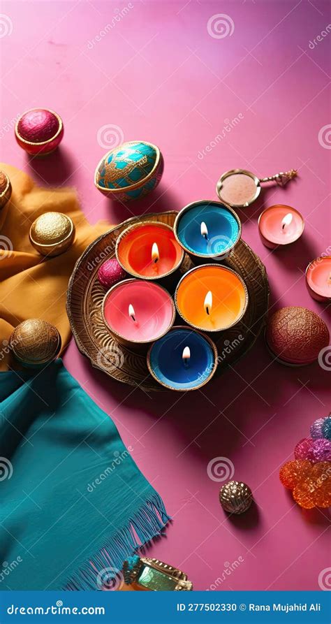 Diwali is the Festival of Lights in India Stock Illustration - Illustration of poster, lamp ...