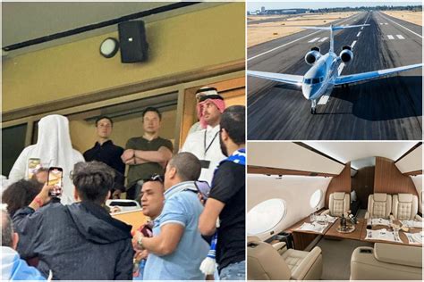 Elon Musk took his $70 million private jet to watch the Qatar World cup final - His single trip ...