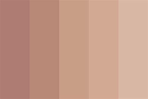 Soft Brown Color Palette