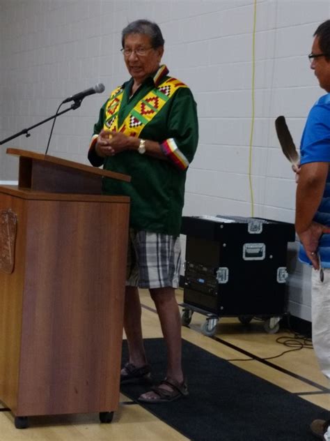 Hereditary Chief honoured in Aamjiwnaang First Nation – Anishinabek News