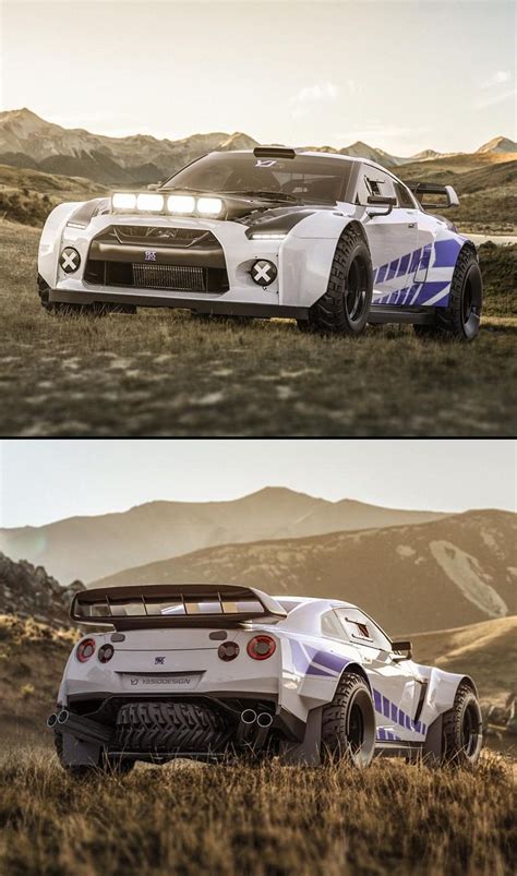 Nissan GTR Offroad