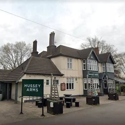 The Hussey Arms Pub Restaurant in Brownhills, Walsall