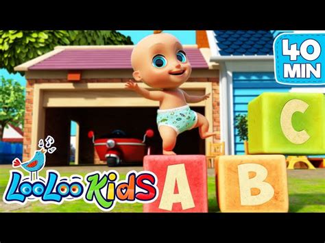 The ABC SONG and more Learning Songs for KIDS | LooLoo KIDS - Videos ...