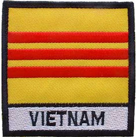 PATCH-VIETNAM,FLAG W/TAB - HQ Company/Surplus Warrior