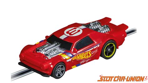 Carrera GO!!! 64216 Hot Wheels - Night Shifter (red) - Slot Car-Union