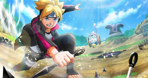 Download Boruto Uzumaki Anime Boruto HD Wallpaper