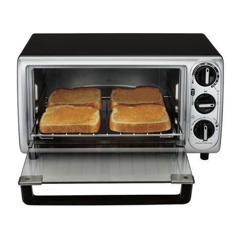 Hamilton Beach 4 Slice Toaster Oven & Reviews | Wayfair