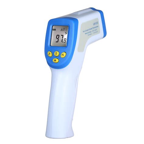 Non-contact High Accuracy Portable Infrared Thermometer - Measure Forehead / Body Temperature ...