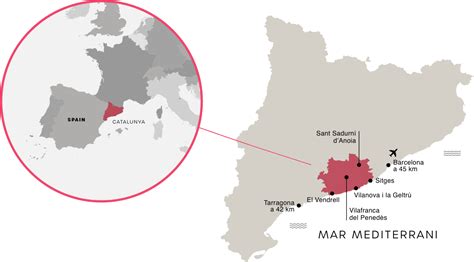 Descubre El Penedès, mucho más que una ruta en bici.