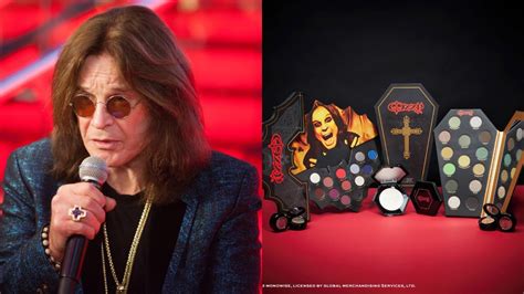 Ozzy Osbourne Rocks Into Makeup Realm With His Line Of Gothic Cosmetics ...