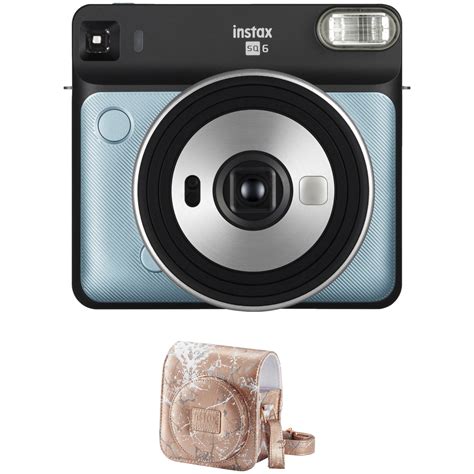 FUJIFILM INSTAX SQUARE SQ6 Instant Film Camera with Case Kit