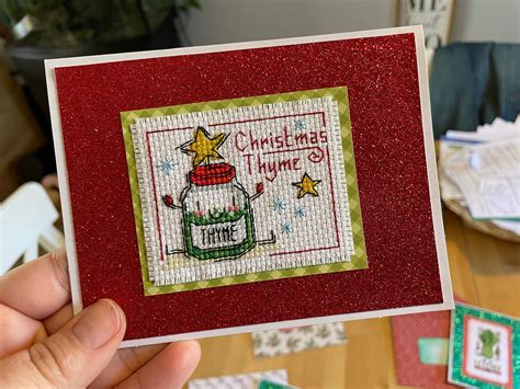 Cross Stitch Christmas Cards! - Completed Projects - the Lettuce Craft Forums