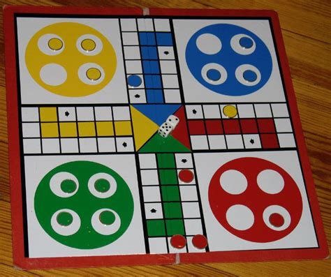 Handmade Ludo Game Board - Jinja Gift Shop