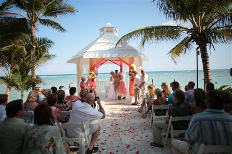 Beach Wedding at El Dorado Seaside Suites