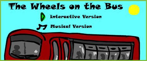 Early Learning Resources Wheels on the Bus Interactive Game