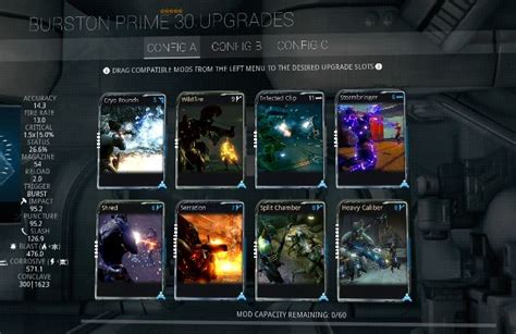 Burston Prime-Build - Players helping Players - Warframe Forums