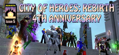 City of Heroes Rebirth The Best Superhero MMO Game