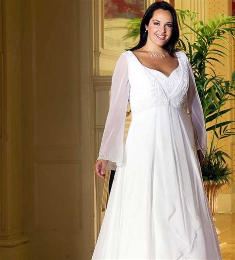 Wedding Dress: Wedding Dresses For Fat Women