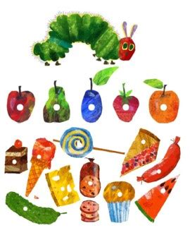 The Very Hungry Caterpillar Printables