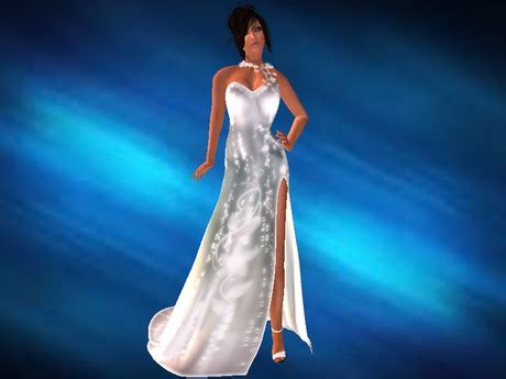 Second Life Marketplace - @AdReNaLiZeD@ Diva in Silver
