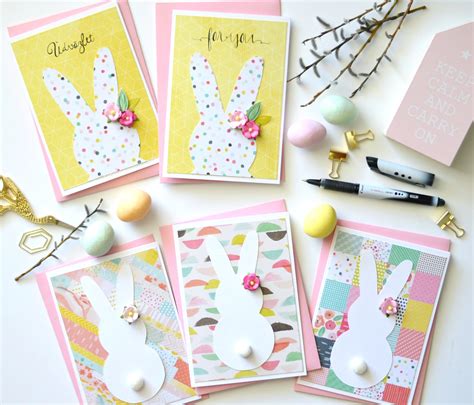 Flóra Mónika Farkas: DIY Easter cards