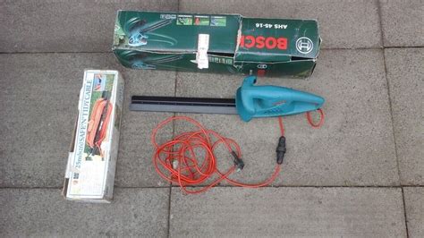 Bosch Hedge Trimmer & Extension Cable | in Cumbernauld, Glasgow | Gumtree