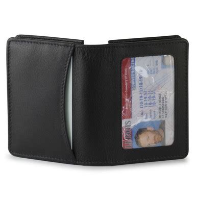 DoubleStack RFID Business & Credit Card Holder