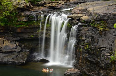 Little River Canyon Falls in Alabama image - Free stock photo - Public Domain photo - CC0 Images