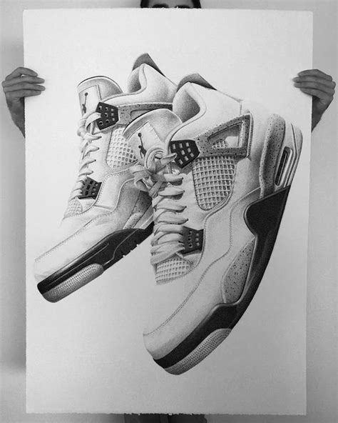 Sneaker Art // Nike & Air Jordan Drawings by Jeremy Lane | Nice Kicks