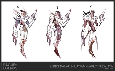 Strike Paladins Lucian Skin, Anh Dang | Paladin, Artwork, Art design