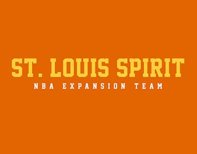 St. Louis Spirit NBA Expansion Team | Behance