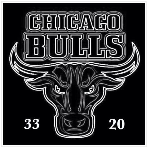 CHICAGO BULLS 33-20 | Chicago bulls logo, Chicago bulls, Bull