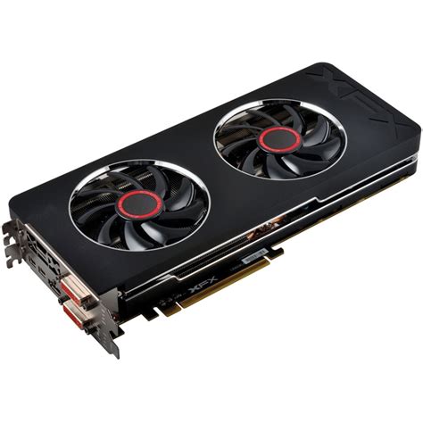 XFX Force Radeon R9 280X Black Edition (1000 MHz) R9-280X-TDFD