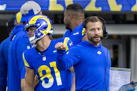 'More aware' Sean McVay is helping Rams exceed expectations - Los ...