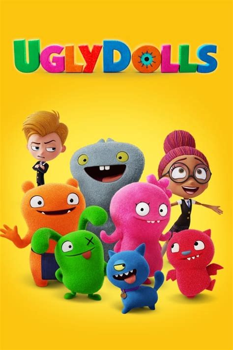 UglyDolls (2019) — The Movie Database (TMDB)