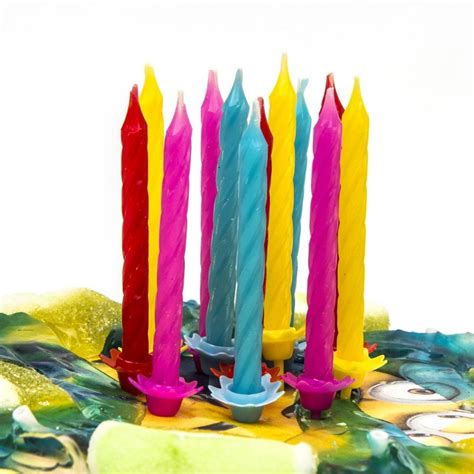 Velas de Cumpleaños