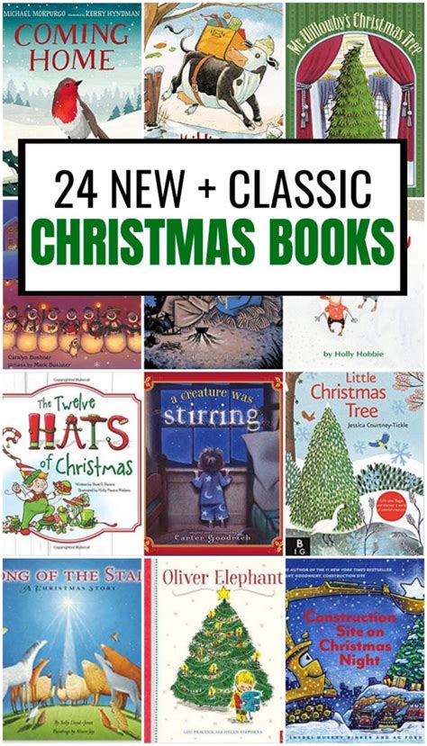 24 New and Classic Christmas Books - Everyday Reading