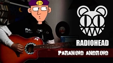 Radiohead - Paranoid Android (Guitar Cover) - YouTube