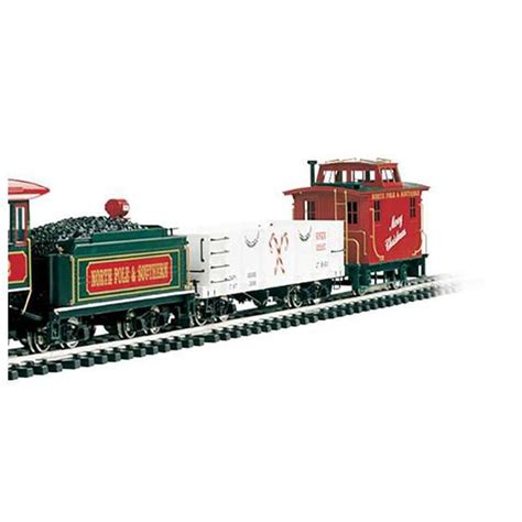 Bachmann Trains Night Before Christmas Train Set, Large Scale : 90037-BT