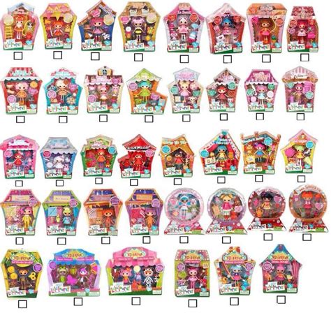 Pin on Lalaloopsy land