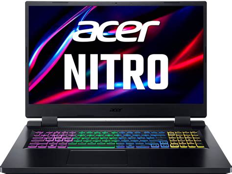 をいただい Acer 2022 Nitro 5 Gaming Laptop 15.6" FHD 144Hz IPS Display Intel ...