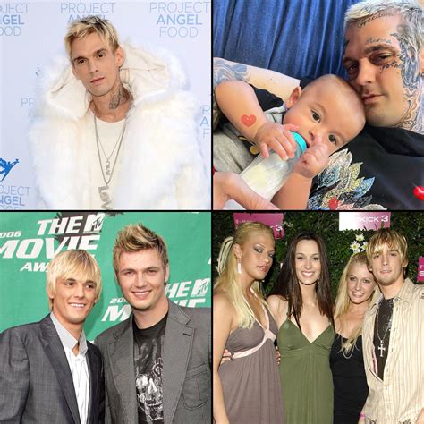 A Guide to Aaron Carter’s Family: Brother Nick Carter, Son Prince and More