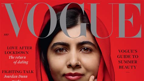 The Inside Details Of Malala’s Showstopping Vogue Cover Look ...