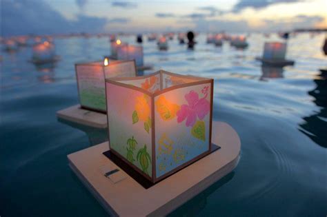 lantern floating | Lanterns, Floating lanterns, Memorial day