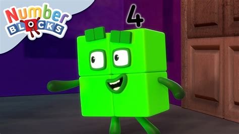 @Numberblocks | Four’s Quest | Learn to Count - YouTube